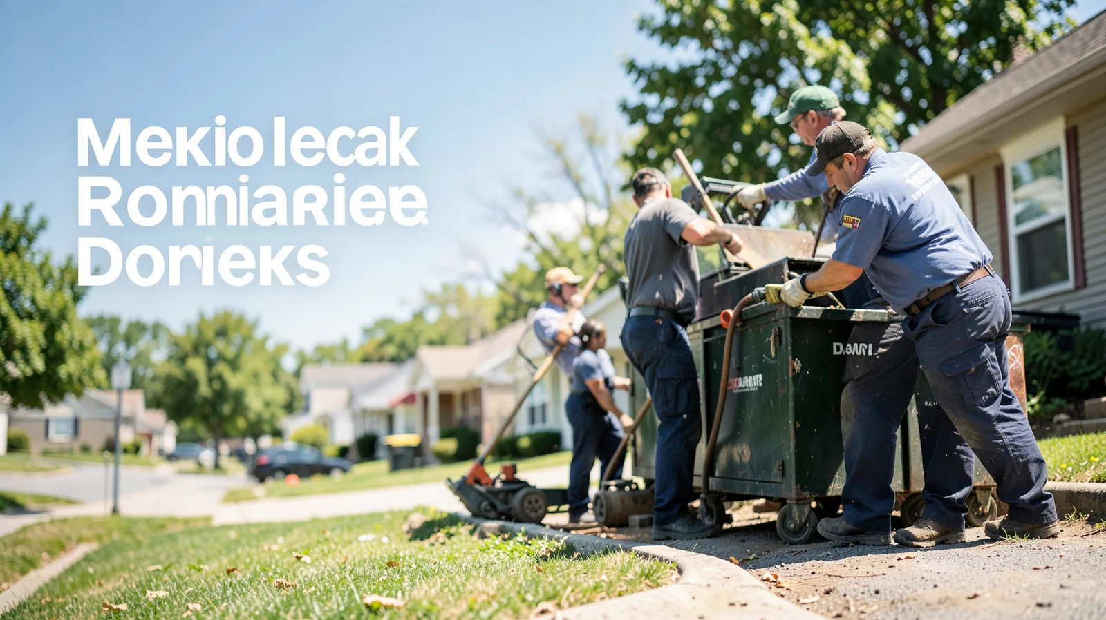 Garbage Disposal Repair in Universal, IN near me